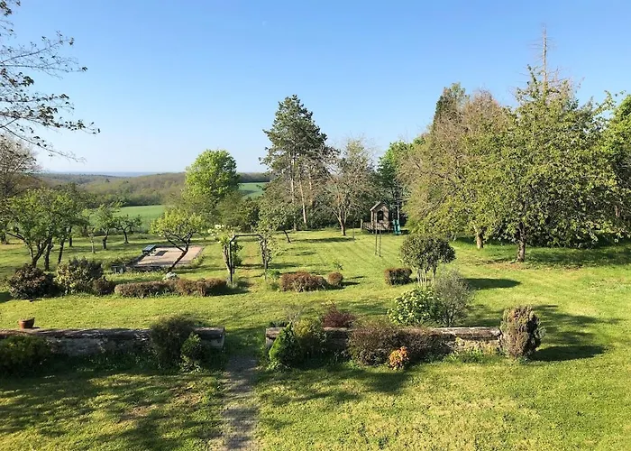 La Maison D'aubigny 15 Personnes *