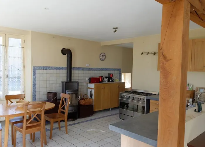 La Maison D'aubigny 15 Personnes 度假居