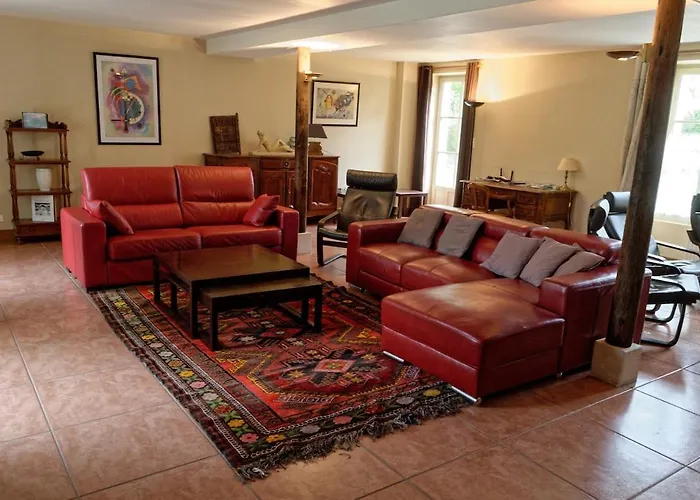 La Maison D'aubigny 15 Personnes Дом отдыха *