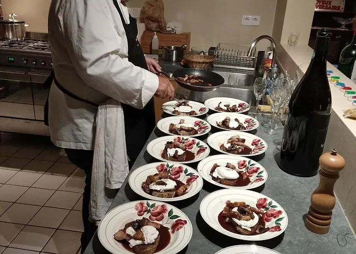 La Maison D'aubigny 15 Personnes 度假居 *