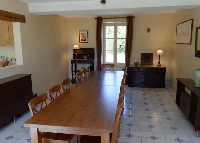 La Maison D'aubigny 15 Personnes Дом отдыха