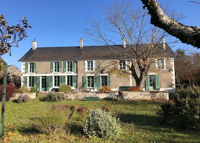 La Maison D'aubigny 15 Personnes *
