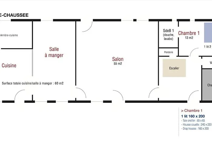 La Maison D'aubigny 15 Personnes Aubigny (Vendee)