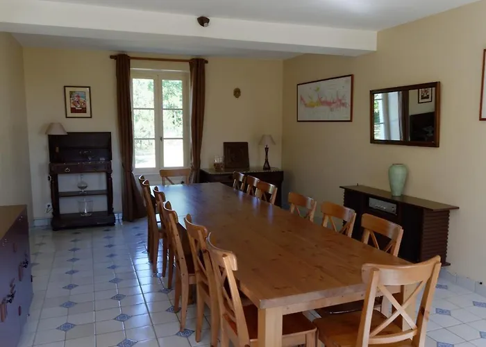 La Maison D'aubigny 15 Personnes Дом отдыха